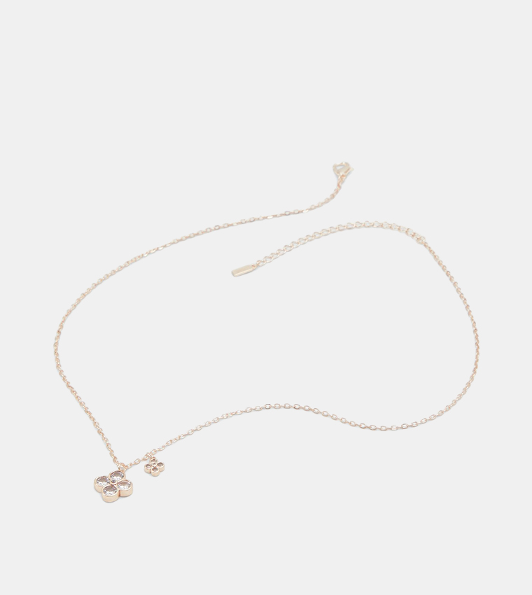 MELENA Gold-Tone Necklace with Pendant