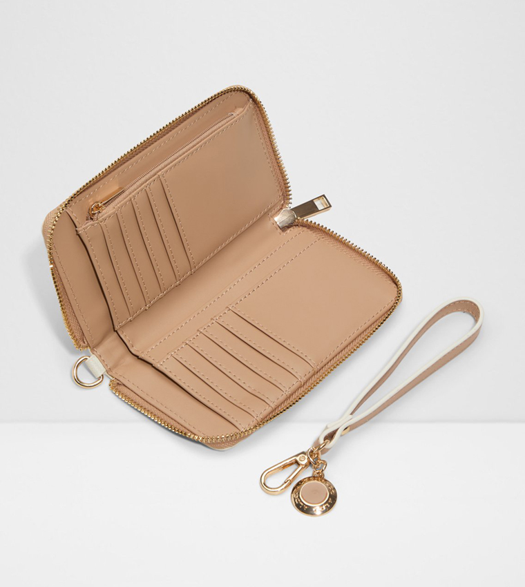 MELISANDE Monogram Zip-Around Wallet