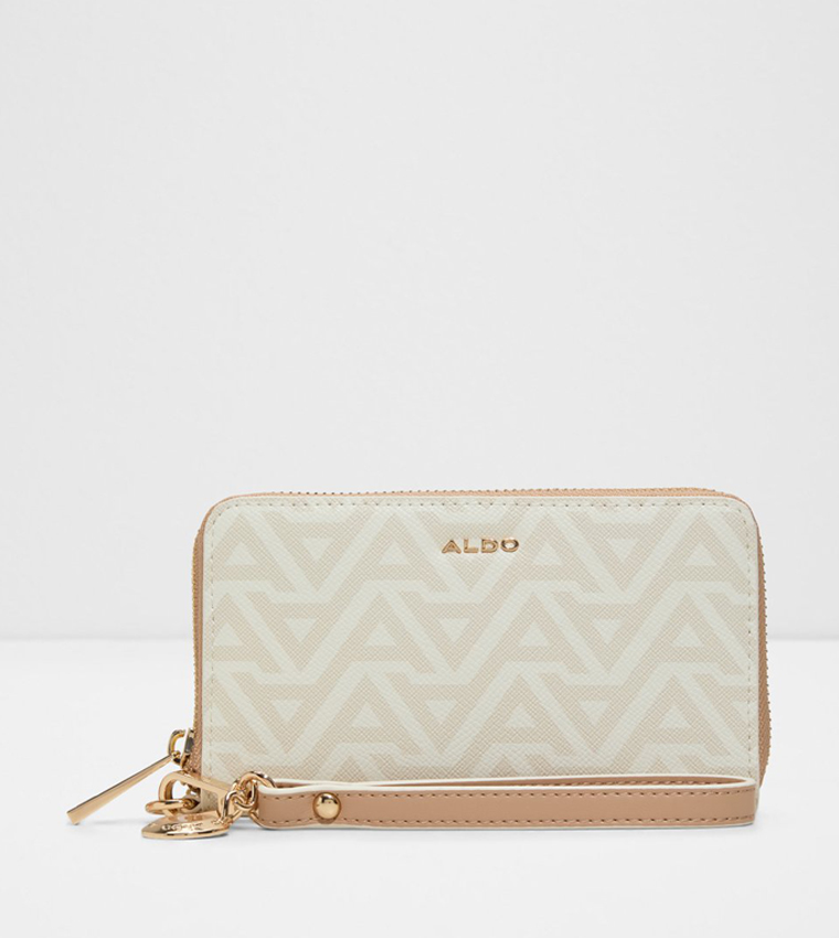 MELISANDE Monogram Zip-Around Wallet