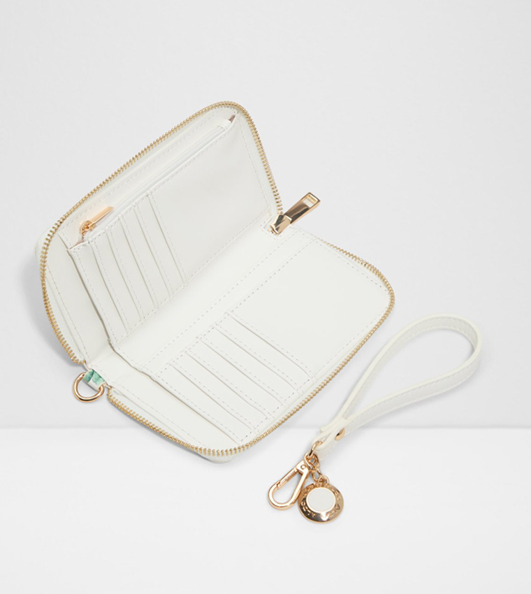 MELISANDE Floral Printed Zip-Around Wallet