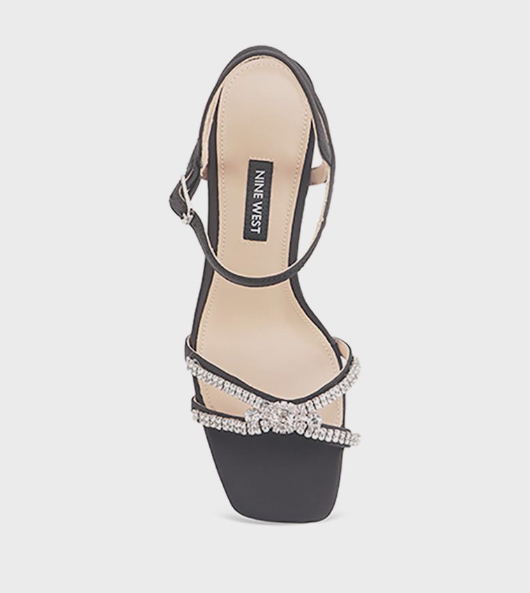 MELODIE Embellished Heeled Sandals