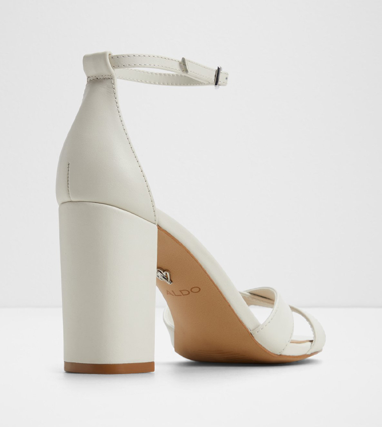 MELODIE Ankle Loop Heeled Sandals