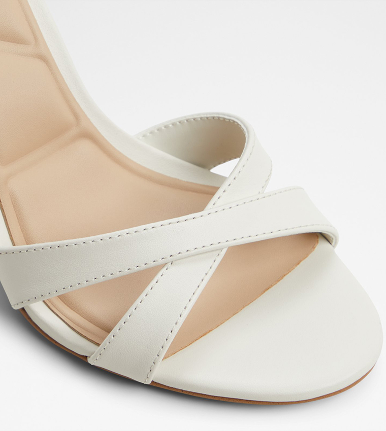 MELODIE Ankle Loop Heeled Sandals