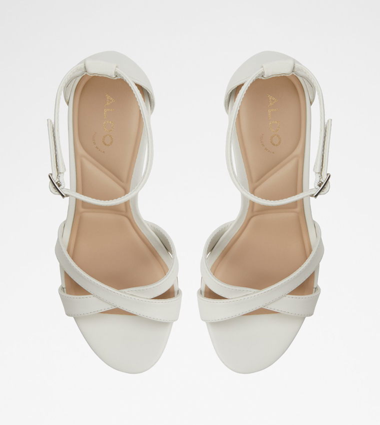 MELODIE Ankle Loop Heeled Sandals