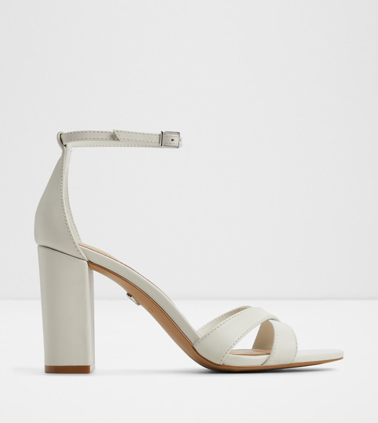 MELODIE Ankle Loop Heeled Sandals