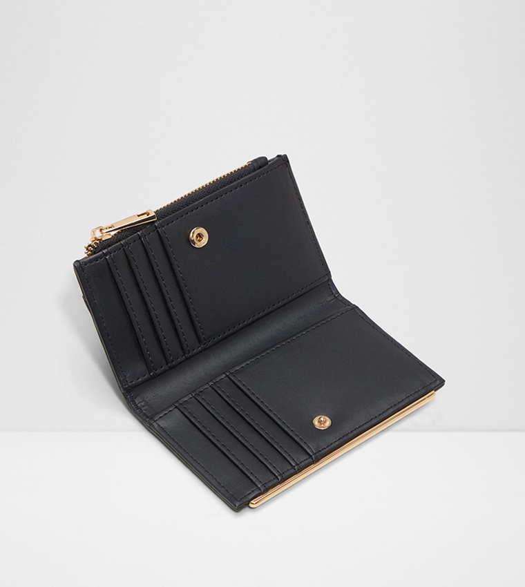 MERECLYA Logo Detail Wallet