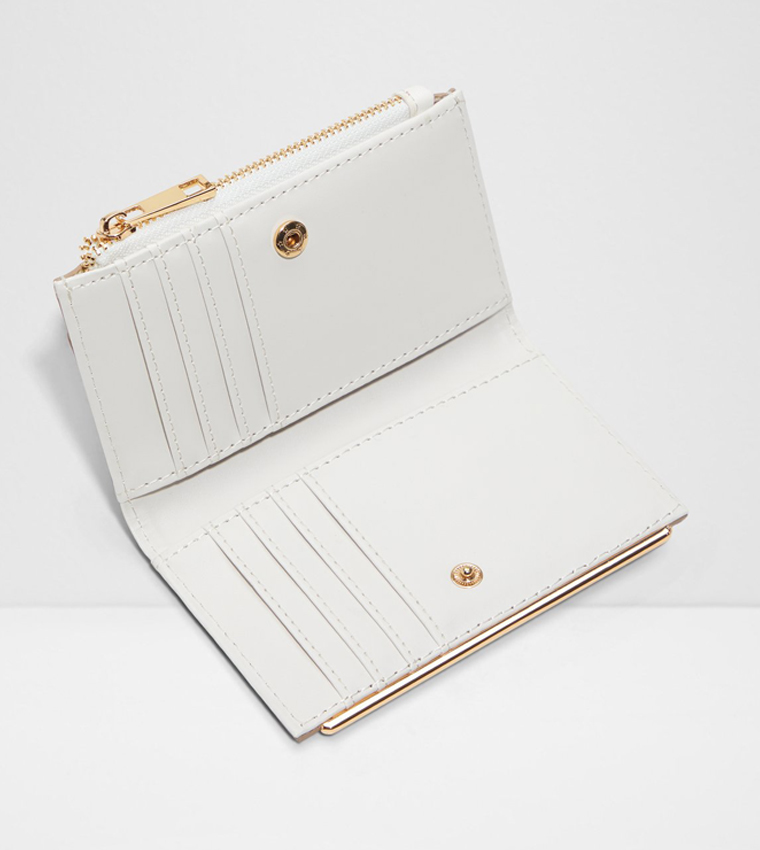 MERECLYA Floral Printed Bi-Fold Wallet