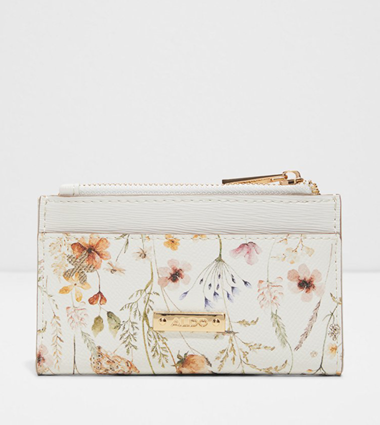 MERECLYA Floral Printed Bi-Fold Wallet