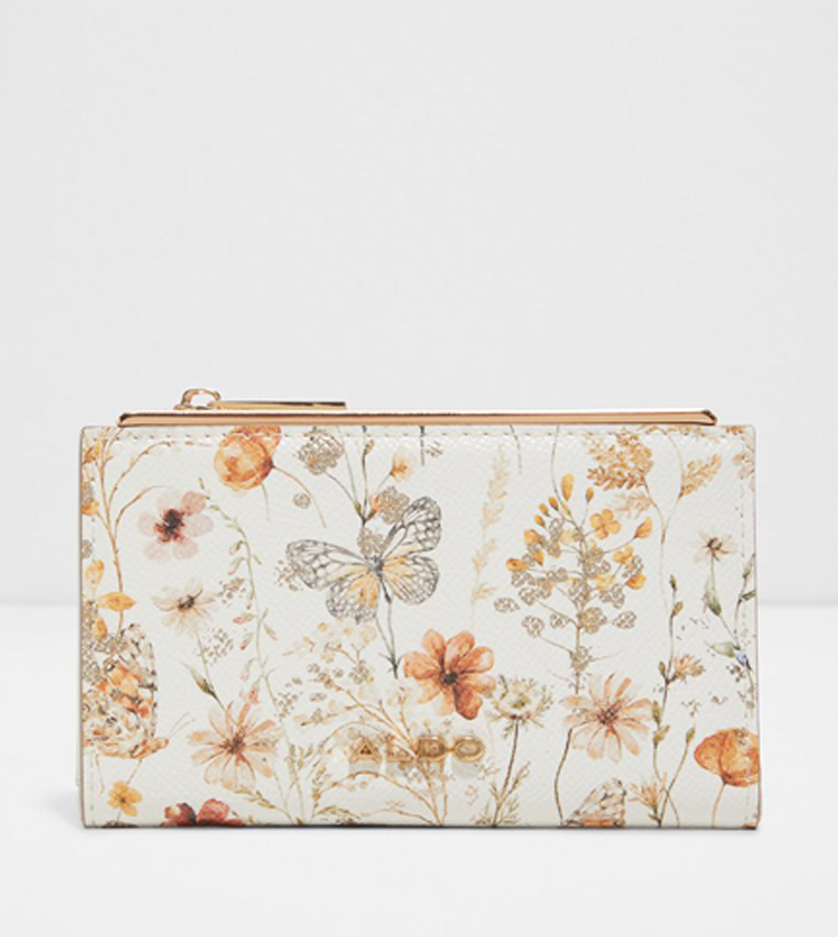 MERECLYA Floral Printed Bi-Fold Wallet