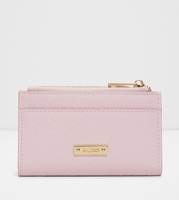 MERECLYA Textured Bi-Fold Wallet