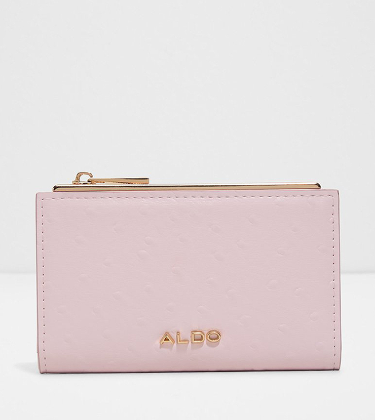 MERECLYA Textured Bi-Fold Wallet