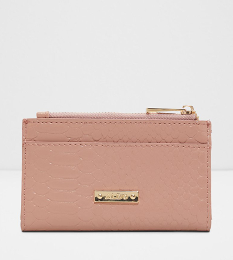 MERECLYA Textured Bi-Fold Wallet