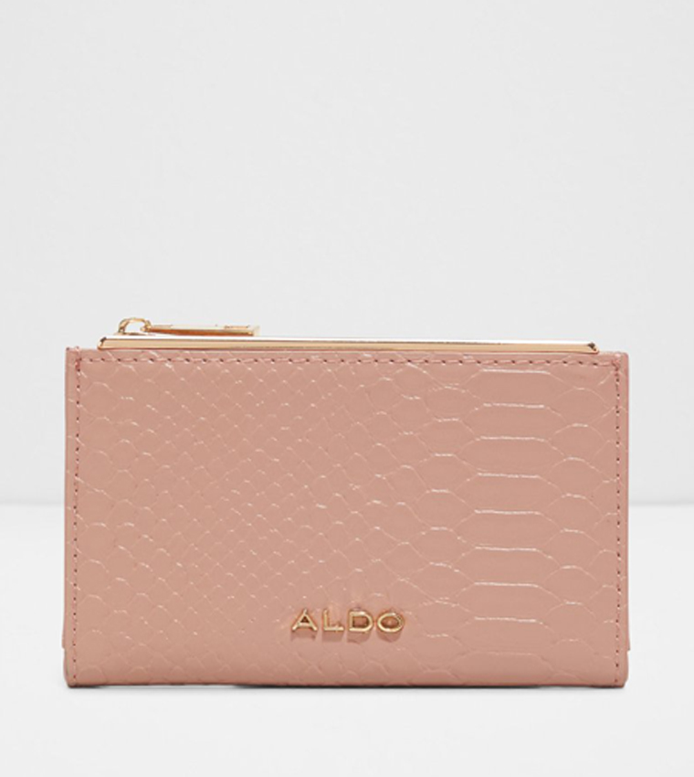 MERECLYA Textured Bi-Fold Wallet