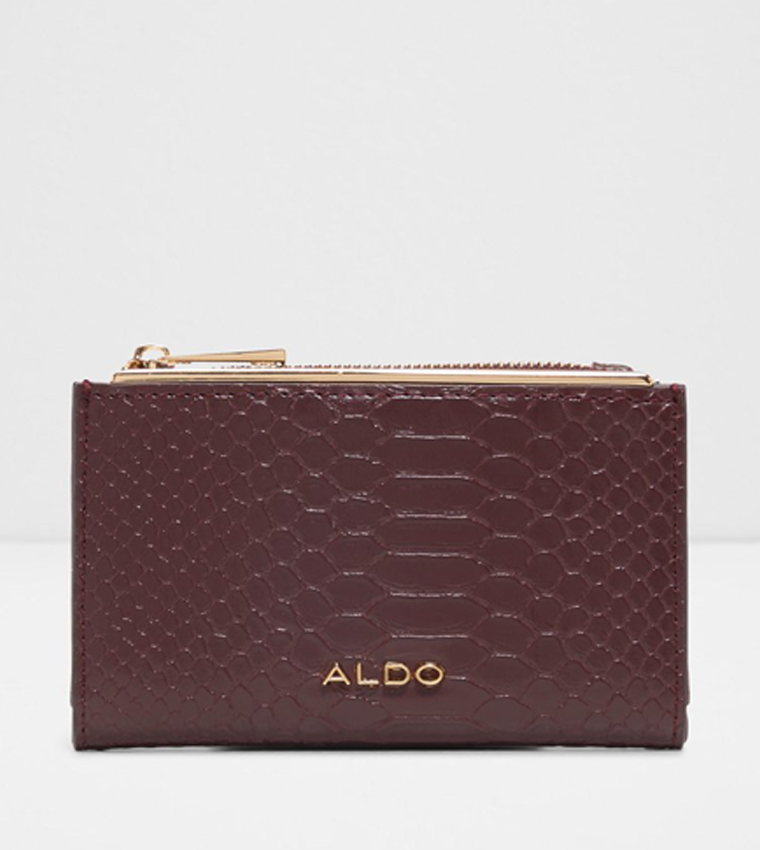 MERECLYA Textured Bi-Fold Wallet