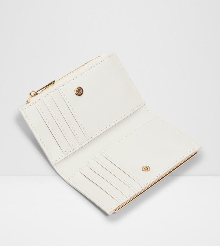 MERECLYA Textured Bi-Fold Wallet