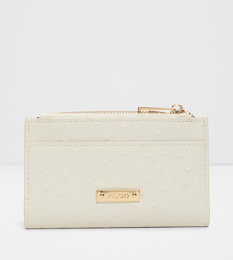 MERECLYA Textured Bi-Fold Wallet