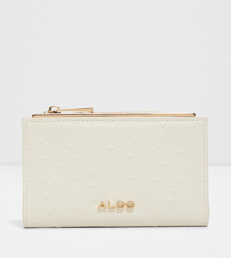 MERECLYA Textured Bi-Fold Wallet