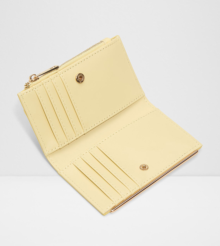 MERECLYA Textured Bi-Fold Wallet