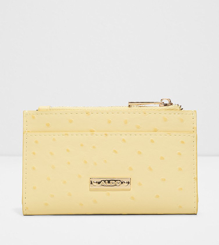 MERECLYA Textured Bi-Fold Wallet