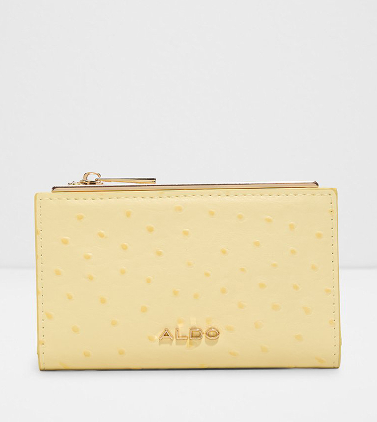 MERECLYA Textured Bi-Fold Wallet