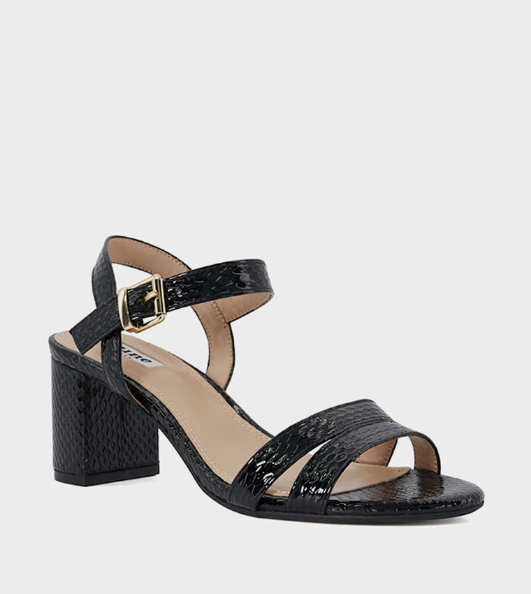 Dune block outlet sandals