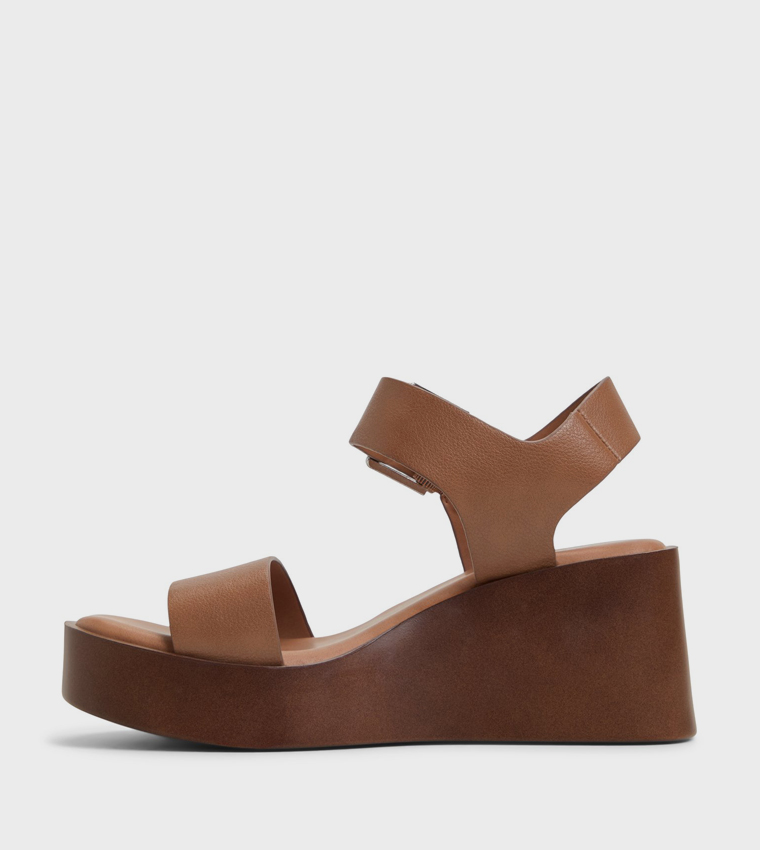 MERISA Ankle Strap Wedge Sandals