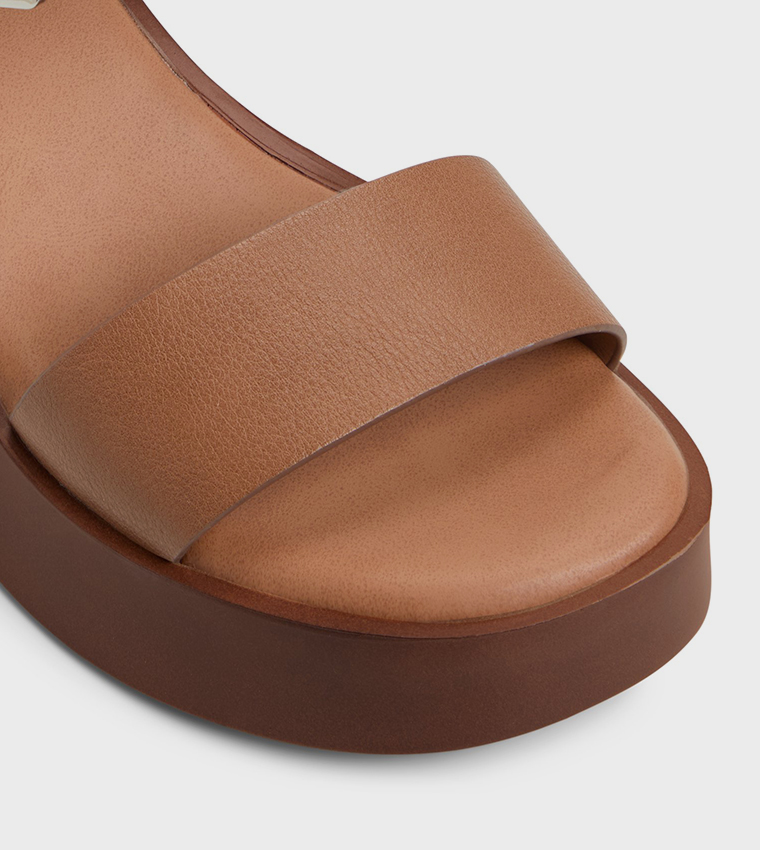 MERISA Ankle Strap Wedge Sandals
