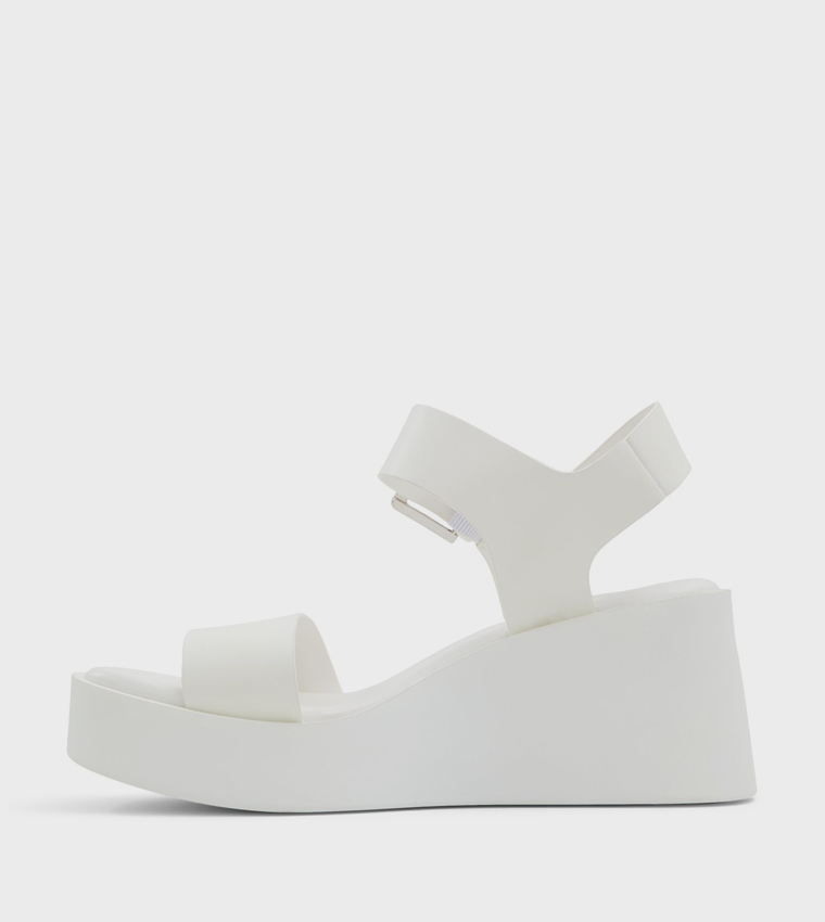 MERISA Ankle Strap Wedge Sandals