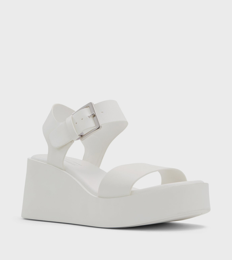 MERISA Ankle Strap Wedge Sandals