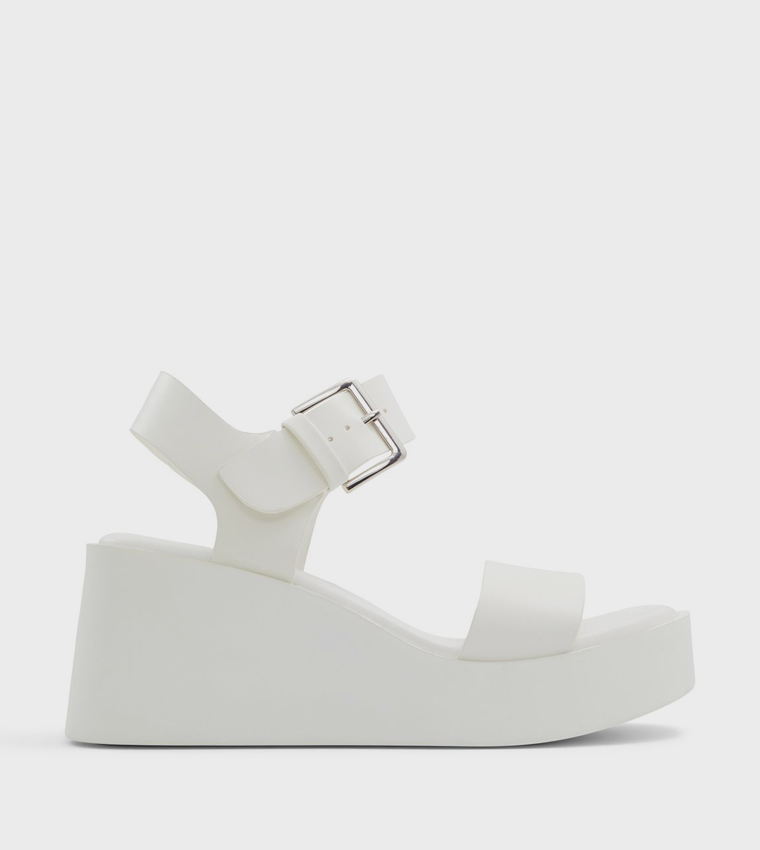 MERISA Ankle Strap Wedge Sandals