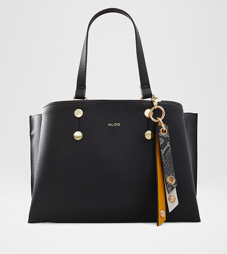 black tote bolsa accessorize