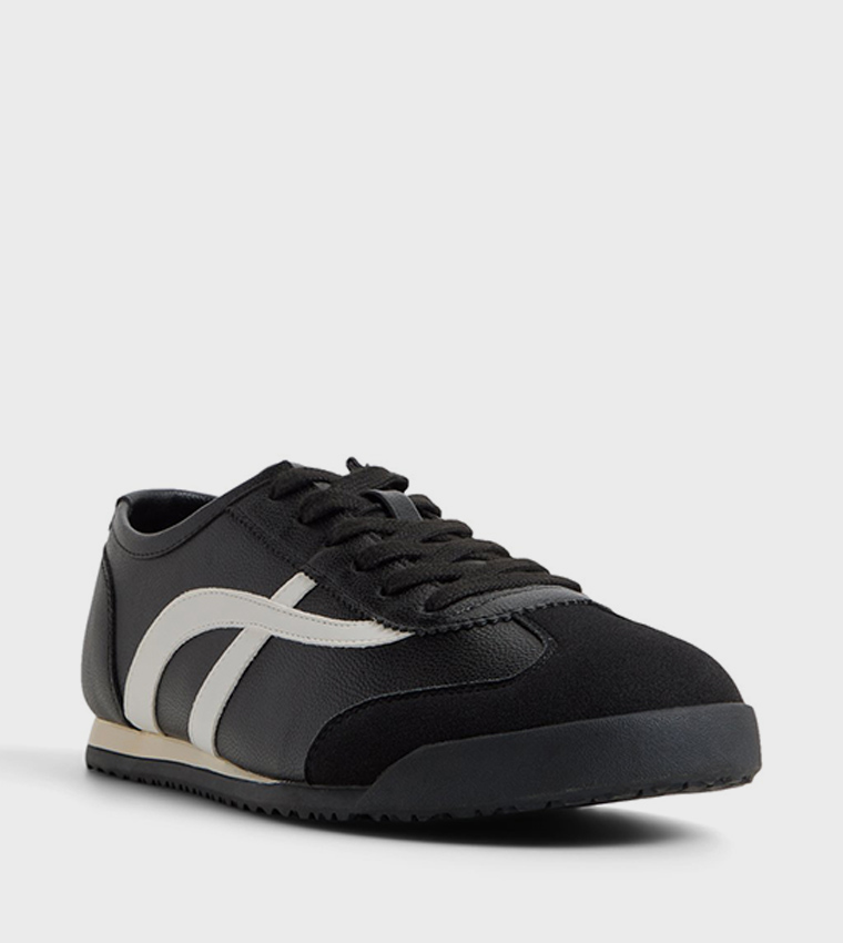 MESSICK Lace-Up Sneakers