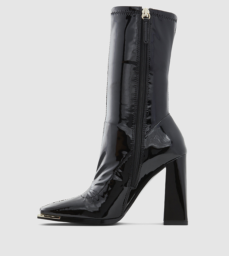 Buy Aldo Metro Ankle Boots Boots In Black | 6thStreet Bahrain