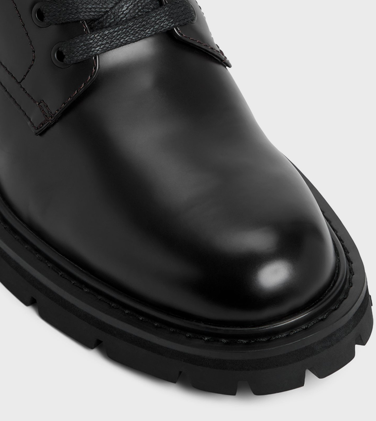 METZGER Lace-Up Ankle Boots