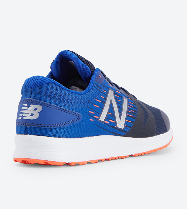 Flash RN3 SeedRide Lace-Up Running Shoes - Navy