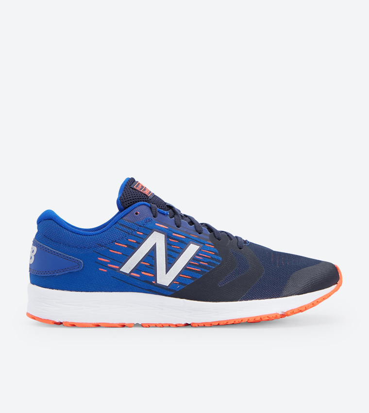 Flash RN3 SeedRide Lace-Up Running Shoes - Navy