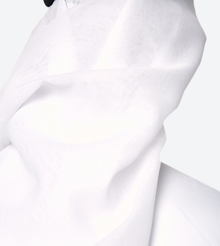 Formal Plain Ghutra - White