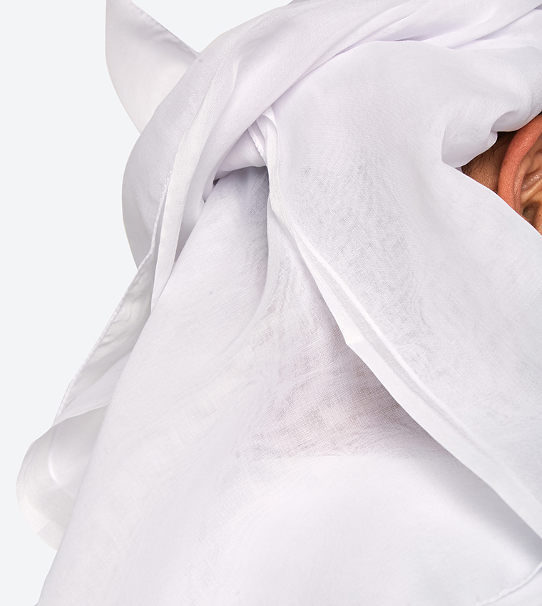 Formal Plain Ghutra - White
