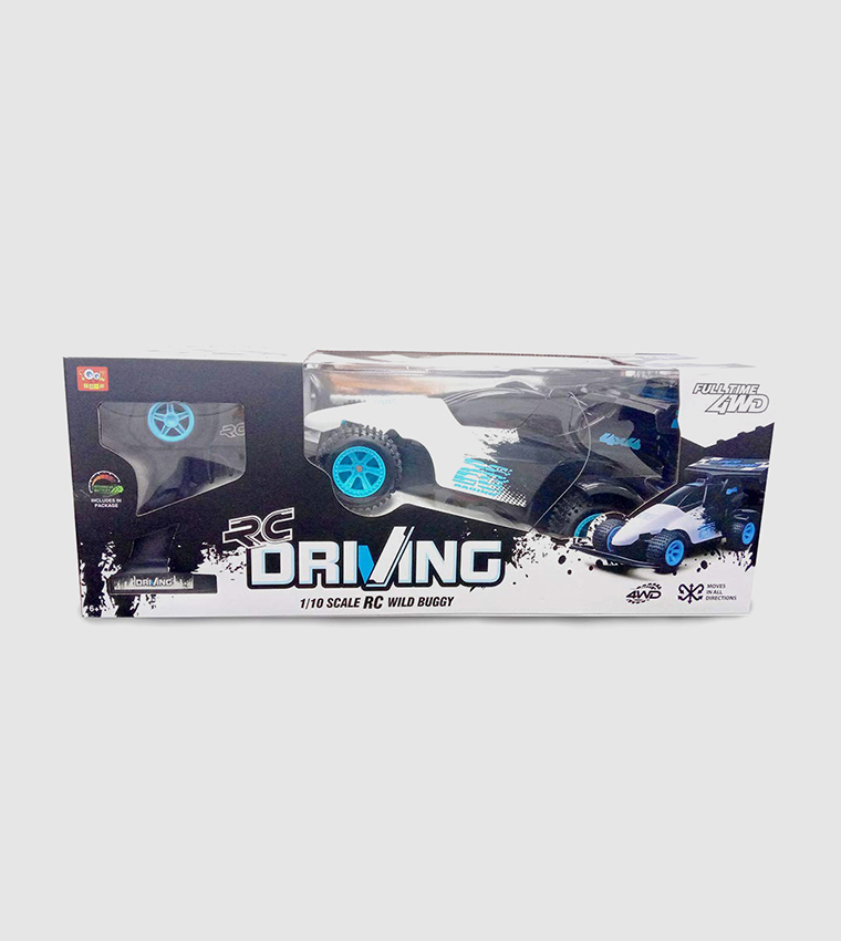 Super Racing Wild Buggy Four Way Car Toy With Remote Controller