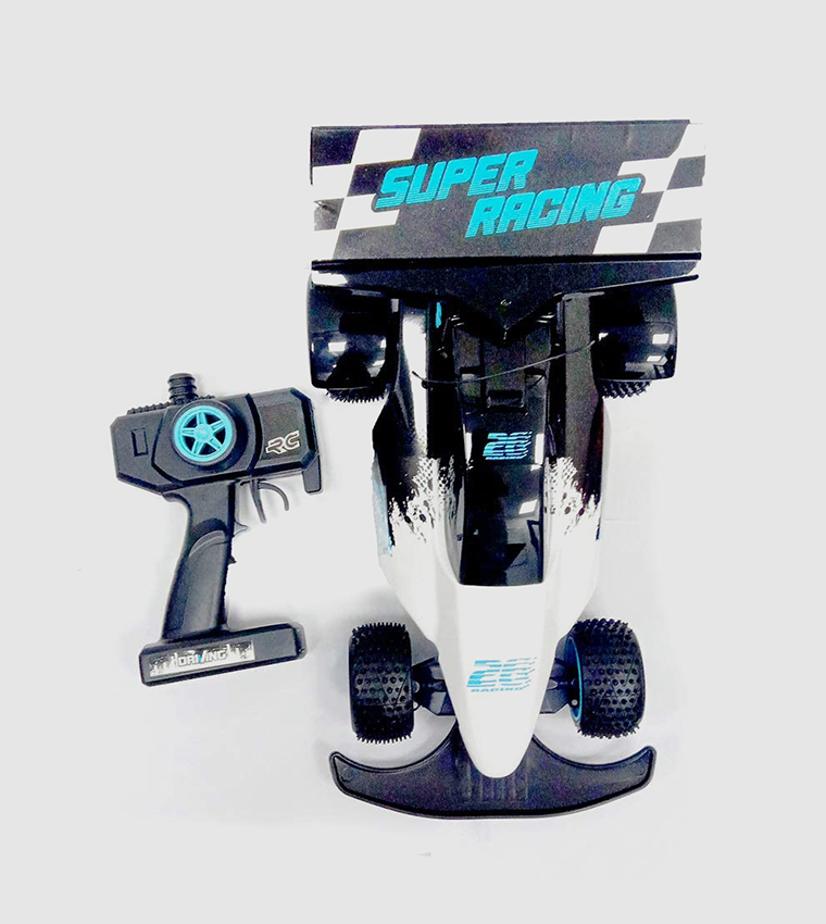 Super Racing Wild Buggy Four Way Car Toy With Remote Controller