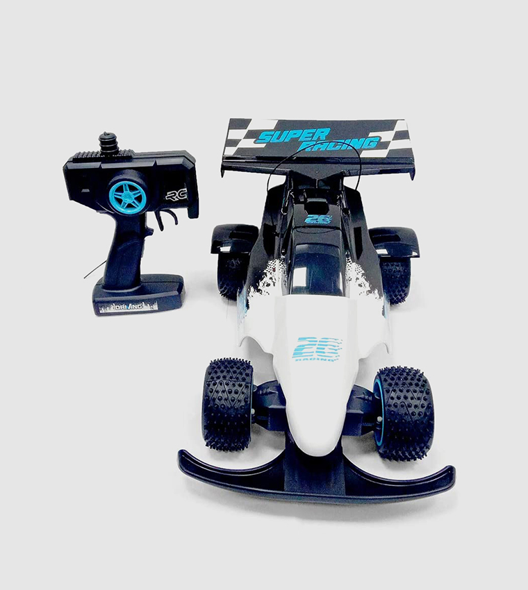 Super Racing Wild Buggy Four Way Car Toy With Remote Controller