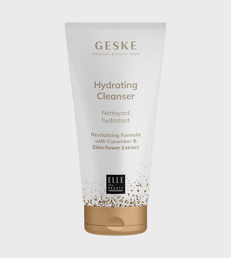 Hydrating Cleanser with Cucumber & Elderberry Extract, Vitamin E & Provitamin B5,&nbsp;110g