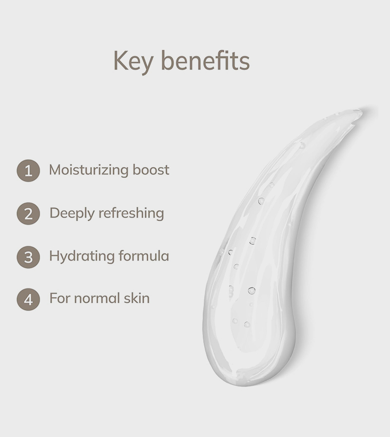 Hydrating Cleanser with Cucumber & Elderberry Extract, Vitamin E & Provitamin B5,&nbsp;110g