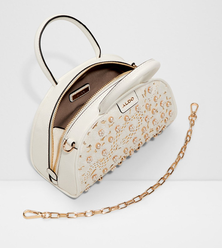 MICHELLIE Floral Printed Satchel Bag