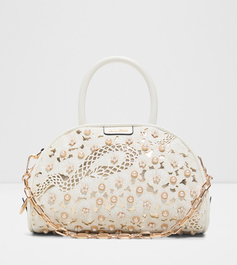 MICHELLIE Floral Printed Satchel Bag