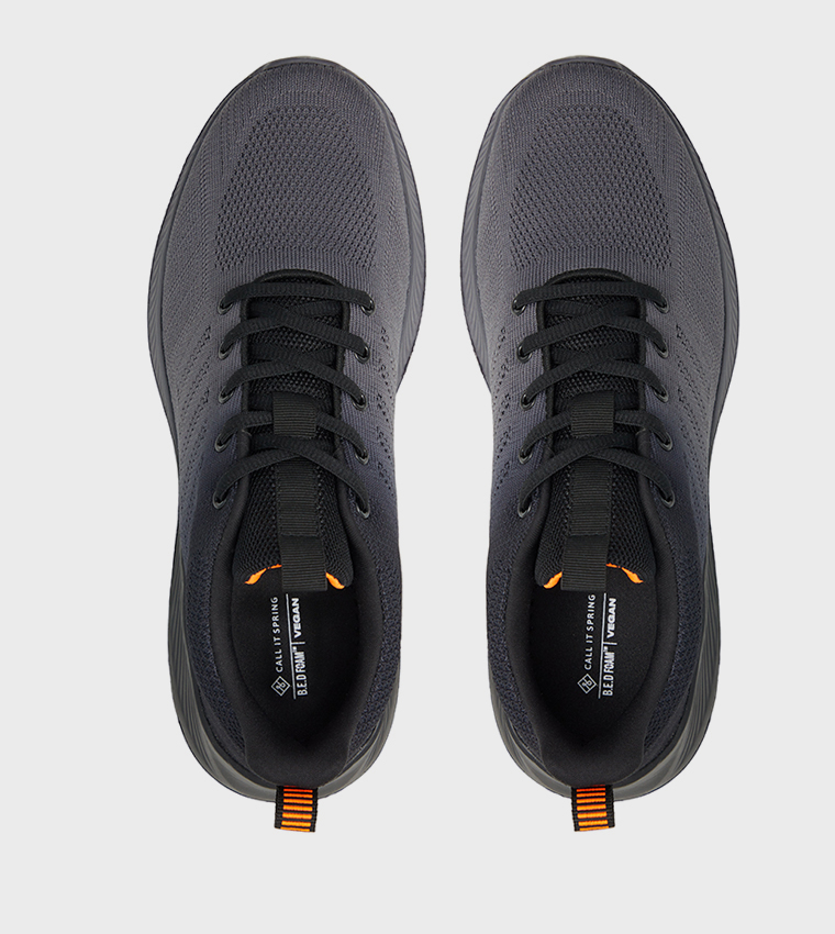 MICHINA Lace-Up Running Shoes