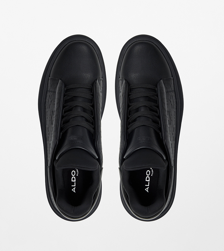 Buy Aldo MIDWAVESPEC Mid Top Slip On Shoes In Black 6thStreet