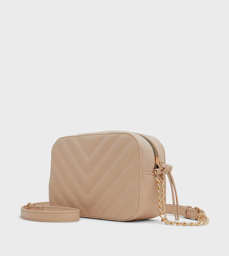 MIFFY Quilted Crossbody Bag