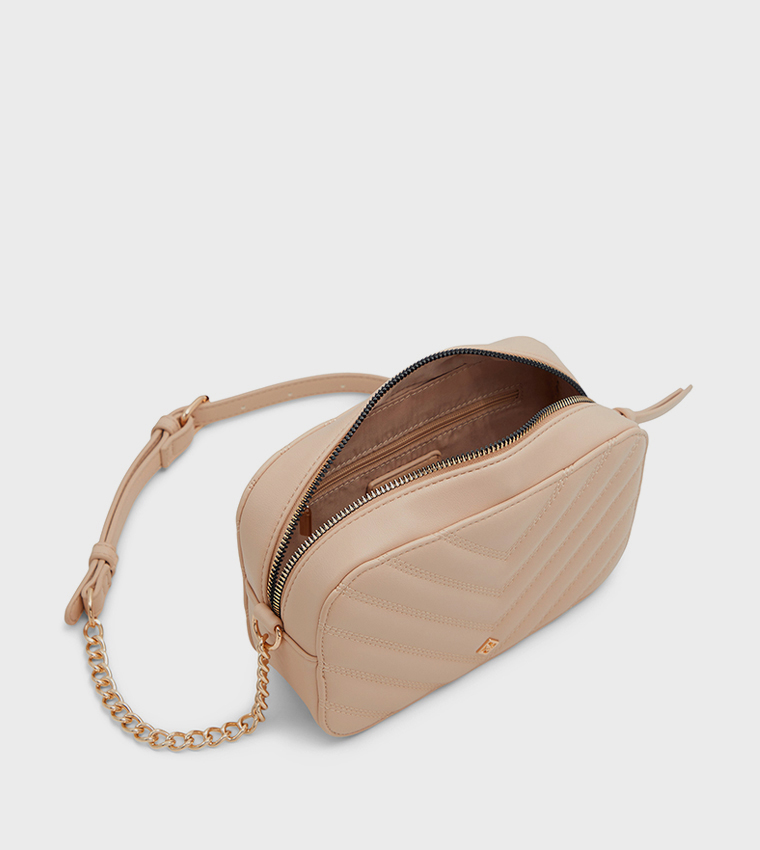 MIFFY Quilted Crossbody Bag