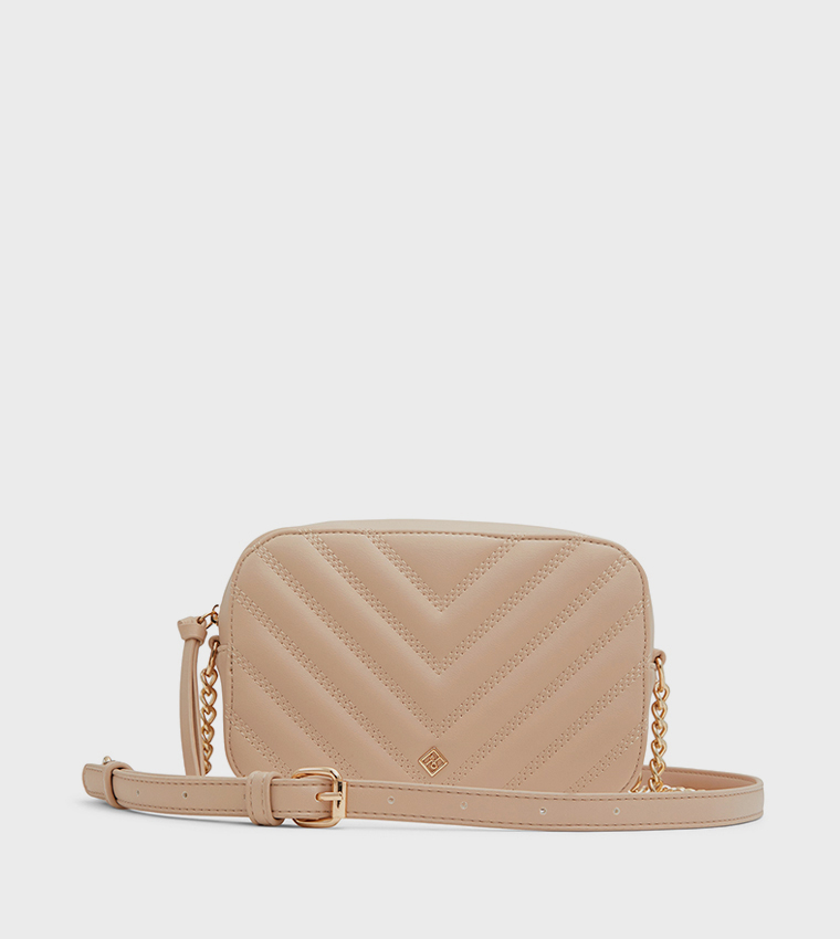 MIFFY Quilted Crossbody Bag